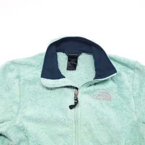 The North Face Full Zip Casual Long Sleeve Outdoor Jacket Womens Size XS Green